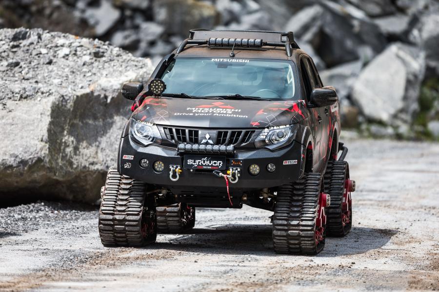  Mitsubishi L200 Triton Survivor 2018 года  (фото 4 из 31)
